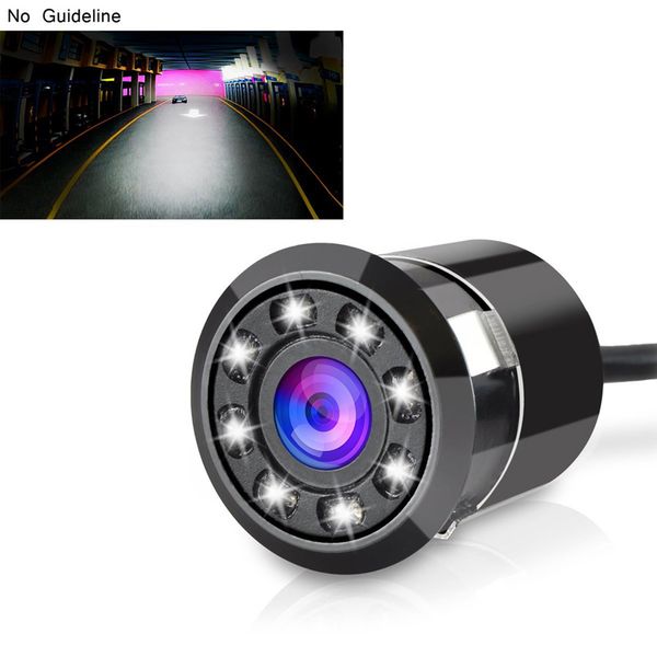 170 degree 8 led hd rear view car camera night vision car reversing backup cam metal camera
170 degree 8 led hd rear view car camera night vision car reversing backup cam metal camera