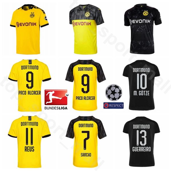 2020 bvb soccer borussia dortmund jersey men 9 paco alcacer 10 gotze 11 reus 7 sancho 28 witsel 13 guerreiro football shirt kits, Black;yellow
2020 bvb soccer borussia dortmund jersey men 9 paco alcacer 10 gotze 11 reus 7 sancho 28 witsel 13 guerreiro football shirt kits, Black;yellow