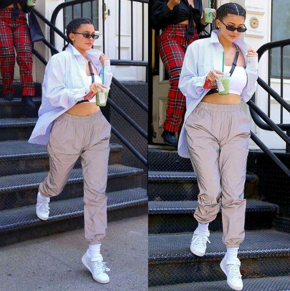 2019 european and american summer explosion models fashion beam foot luminous elastic casual stretch pants(, Black;white
2019 european and american summer explosion models fashion beam foot luminous elastic casual stretch pants(, Black;white