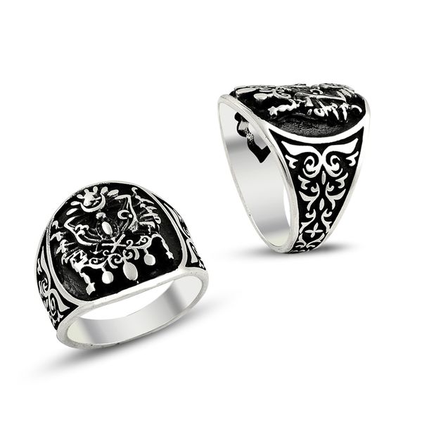 925 silver элегантный дизайн османская kings кольцо для мужчин, Golden;silver
925 silver элегантный дизайн османская kings кольцо для мужчин, Golden;silver