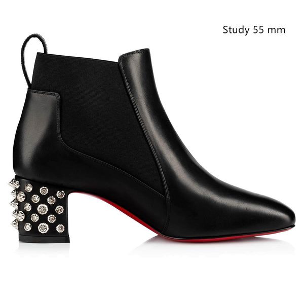 new ladyss boots with black rivets and thick heels rivet with thick heel square head ankle boots versatile women martin boots ,study 55 mm58
new ladyss boots with black rivets and thick heels rivet with thick heel square head ankle boots versatile women martin boots ,study 55 mm58