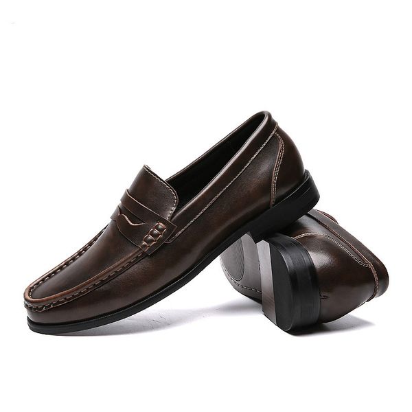 genuine leather men casual shoes spring soft sneakers men loafers moccasins breathable slip on driving shoes plus size 39-46, Black
genuine leather men casual shoes spring soft sneakers men loafers moccasins breathable slip on driving shoes plus size 39-46, Black