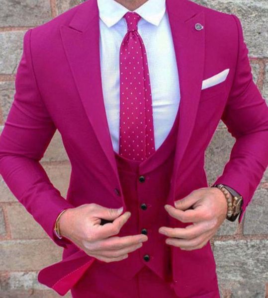 new arrival one button wedding groom tuxedos peak lapel groomsmen mens business party suits (jacket+pants+vest+tie) 579, Black;gray
new arrival one button wedding groom tuxedos peak lapel groomsmen mens business party suits (jacket+pants+vest+tie) 579, Black;gray