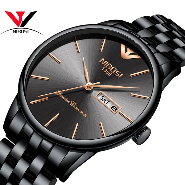 nibosi watches mens quartz waterproof army men watch reloj hombre zegarek meski relogio masculino, Slivery;brown
nibosi watches mens quartz waterproof army men watch reloj hombre zegarek meski relogio masculino, Slivery;brown