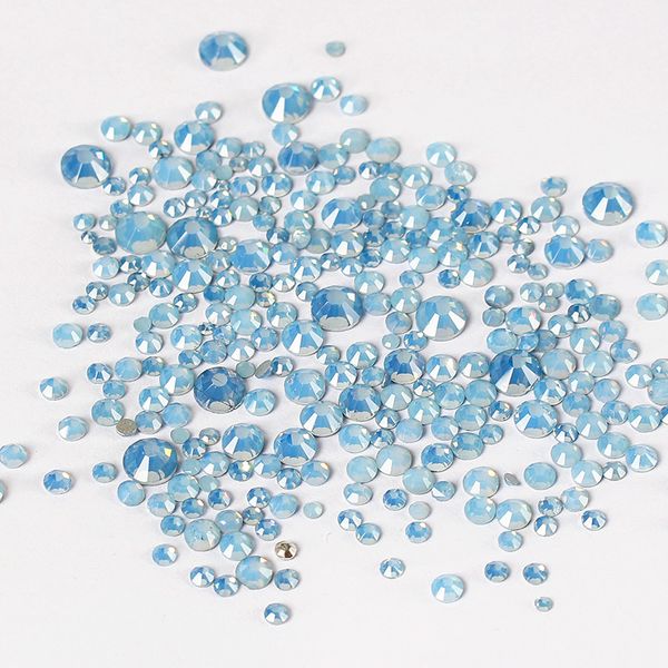 1 pack colorful opal nail art rhinestones flat bottom crystal glass for nail art decors diy flatback drill accessories, Silver;gold
1 pack colorful opal nail art rhinestones flat bottom crystal glass for nail art decors diy flatback drill accessories, Silver;gold
