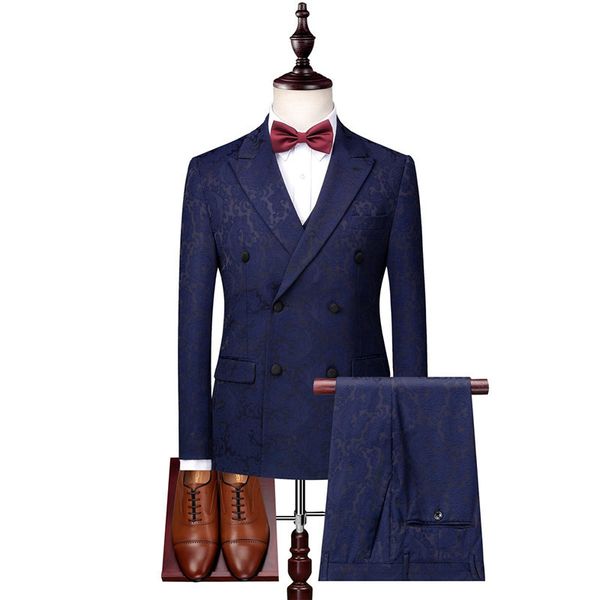 men suits men's printed double-breasted suits 3-piece blazer pants vest wedding groom groomsmen formal dress costume homme luxe, White;black
men suits men's printed double-breasted suits 3-piece blazer pants vest wedding groom groomsmen formal dress costume homme luxe, White;black