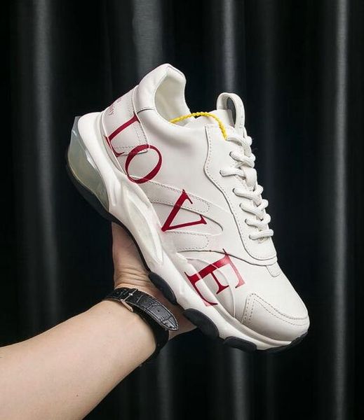 new 2019 mens women love casual runner shoes luxury designer lace-up mesh ventilate sneakers 35-46, Black
new 2019 mens women love casual runner shoes luxury designer lace-up mesh ventilate sneakers 35-46, Black