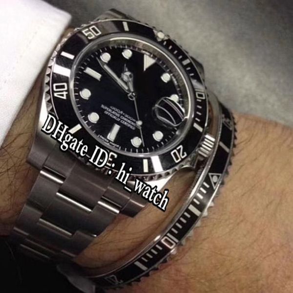 новый jff sub 116610 a2813 автоматические мужские часы черный керамический безель черный циферблат браслет из нержавеющей стали сапфир (бесп, Slivery;brown
новый jff sub 116610 a2813 автоматические мужские часы черный керамический безель черный циферблат браслет из нержавеющей стали сапфир (бесп, Slivery;brown