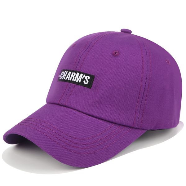 korean version fashionable purple baseball cap. hipster street hat. men/women spring/summer letters embroidered baseball caps, Blue;gray
korean version fashionable purple baseball cap. hipster street hat. men/women spring/summer letters embroidered baseball caps, Blue;gray