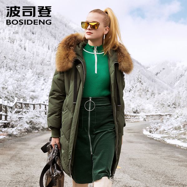 outlet women down jacket long hooded natural fur collar waterproof sale b80141512ds, Black
outlet women down jacket long hooded natural fur collar waterproof sale b80141512ds, Black