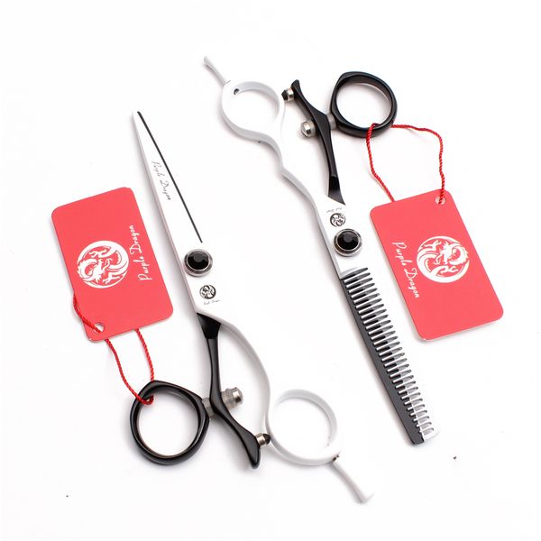 5.5'' 440c purple dragon white&black swivel handle cutting shears thinning scissors hairdressing scissors professional hair scisso
5.5'' 440c purple dragon white&black swivel handle cutting shears thinning scissors hairdressing scissors professional hair scisso