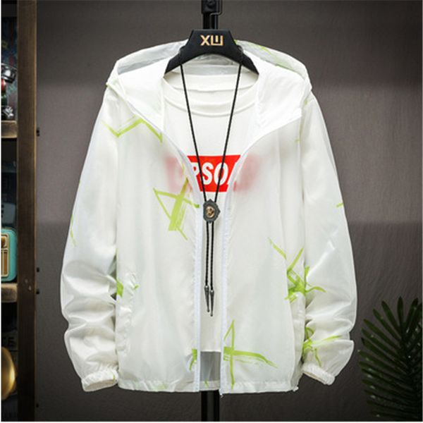 men's jackets 2021 fashion mens summer jacket men thin section out sun-protective sports coat hoodies homem windbreaker for male, Black;brown
men's jackets 2021 fashion mens summer jacket men thin section out sun-protective sports coat hoodies homem windbreaker for male, Black;brown