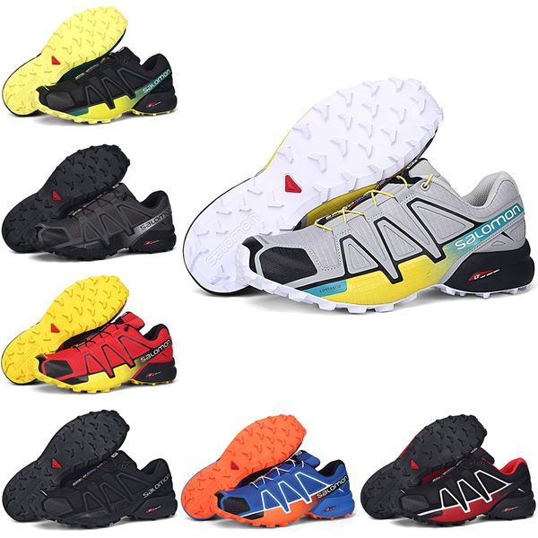 2019 Salomon Speed cross 4 CS IV Men Outdoor Shoes grey black white running shoes Speed Crosspeed 4 IV Jogging Shoes 40-46
2019 Salomon Speed cross 4 CS IV Men Outdoor Shoes grey black white running shoes Speed Crosspeed 4 IV Jogging Shoes 40-46