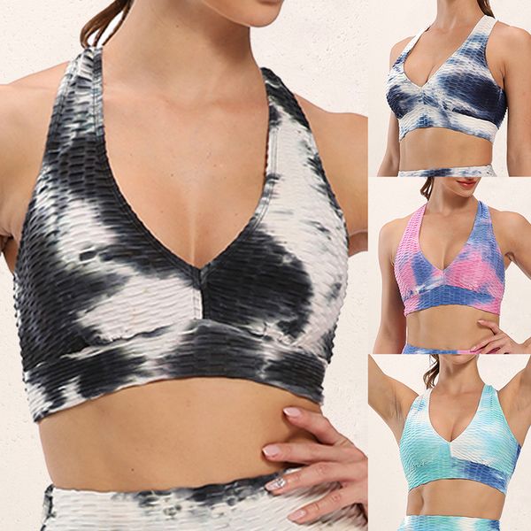 gym clothing 2021 women's push up sports bras vest fitness breathable yoga bra women running underwear female sport, White;black
gym clothing 2021 women's push up sports bras vest fitness breathable yoga bra women running underwear female sport, White;black