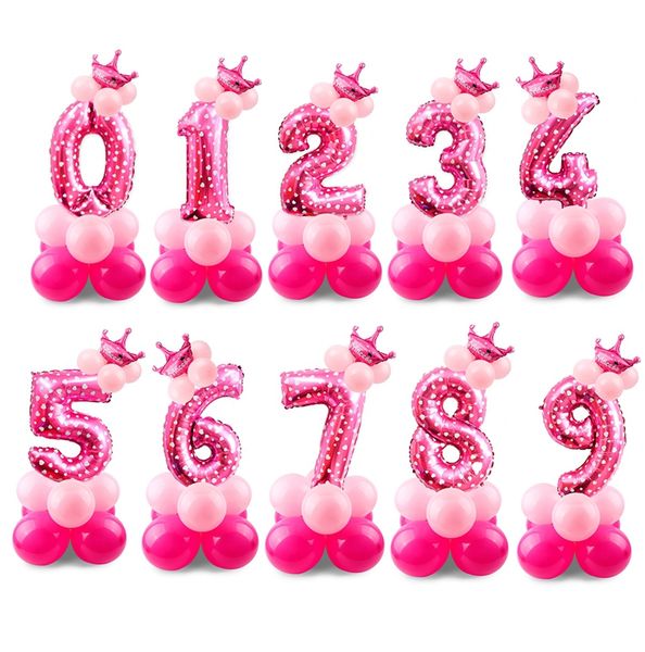 фольга шары baby shower 1 2 3 4 5 6 7 8 9 лет с днем рождения декорации для вечеринок дети партия выступает
фольга шары baby shower 1 2 3 4 5 6 7 8 9 лет с днем рождения декорации для вечеринок дети партия выступает