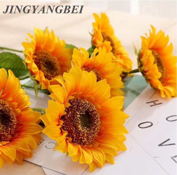 45cm single sunflower chrysanthemum artificial flower wedding silk flowers centerpieces fake table flower home decoration
45cm single sunflower chrysanthemum artificial flower wedding silk flowers centerpieces fake table flower home decoration