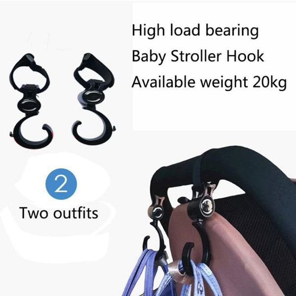baby stroller hooks pram rotate 360 diaper bag hanger baby kids activity gear stroller accessories 2pcs set
baby stroller hooks pram rotate 360 diaper bag hanger baby kids activity gear stroller accessories 2pcs set