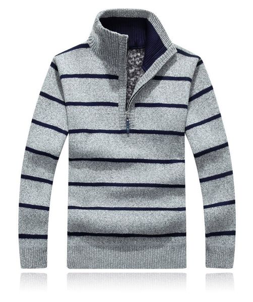 2019 autumn new male winter thick sweaters coat stand collar men's striped sweatercoat pullovers slim fit knitted pullover 3xl, White;black
2019 autumn new male winter thick sweaters coat stand collar men's striped sweatercoat pullovers slim fit knitted pullover 3xl, White;black