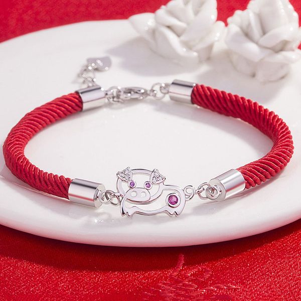 women bracelet bracelet bangle fashion jewelry red rope cute auspicious, Black
women bracelet bracelet bangle fashion jewelry red rope cute auspicious, Black