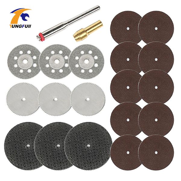 tungfull 21pcs cutting wheel dremel accessories set cutting discs rotary tool saw blade for wood resin disc
tungfull 21pcs cutting wheel dremel accessories set cutting discs rotary tool saw blade for wood resin disc