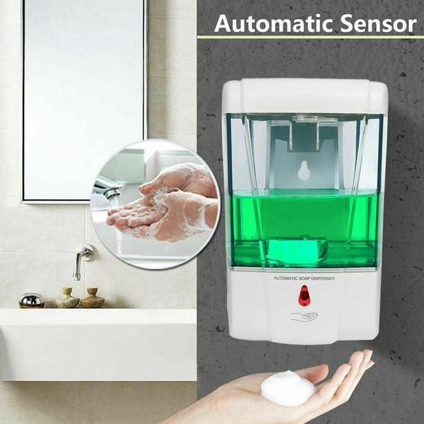700ml automatic sensor soap dispenser for kitchen offices contact-automatic soap dispenser
700ml automatic sensor soap dispenser for kitchen offices contact-automatic soap dispenser
