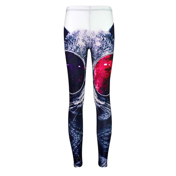 europe and america cartoon glasses cat leggings cool yoga pants myopia cat-stretch pants, Black
europe and america cartoon glasses cat leggings cool yoga pants myopia cat-stretch pants, Black