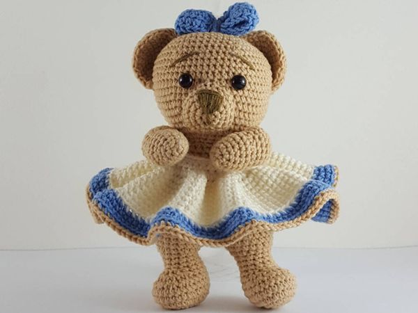 crochet toys amigurumi doll bear model number xh0412030 t200429
crochet toys amigurumi doll bear model number xh0412030 t200429