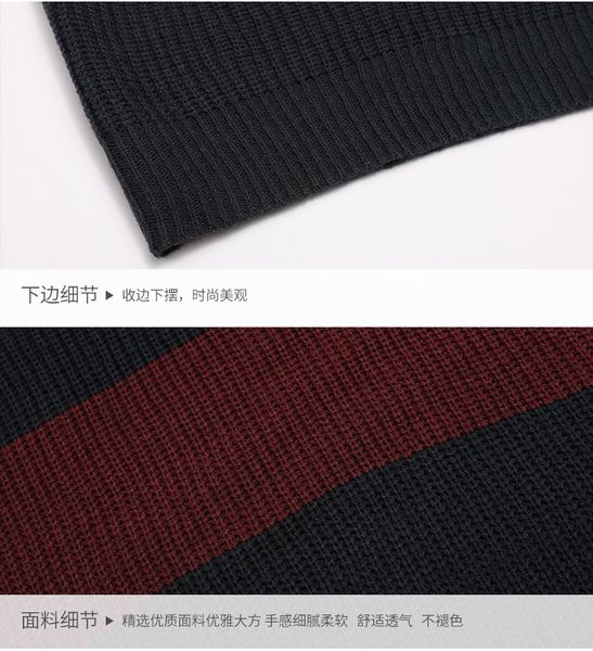 2018 pullover women's jumper turtleneck sweater female striped shirt sweater women winter knitted autumn sweaters pullovers, White;black
2018 pullover women's jumper turtleneck sweater female striped shirt sweater women winter knitted autumn sweaters pullovers, White;black