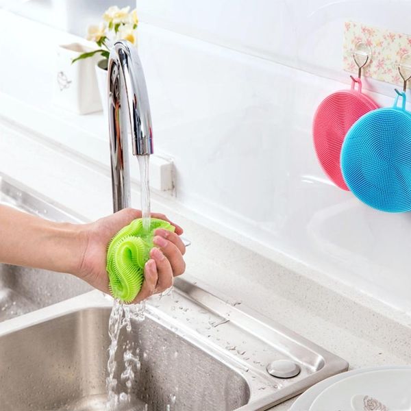 magic silicone dish bowl cleaning brushes scouring pad pot pan wash brushes cleaner kitchen
magic silicone dish bowl cleaning brushes scouring pad pot pan wash brushes cleaner kitchen
