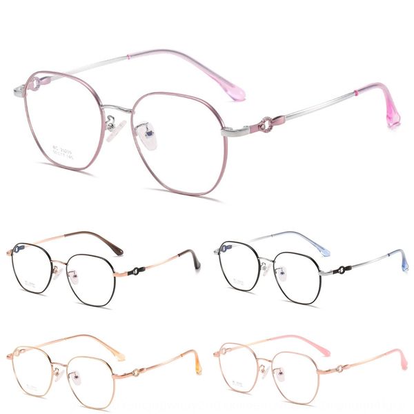 2020 fashion men's myopia metal women's plain polygon glasses frame students' personality myopia glasses frame, Silver
2020 fashion men's myopia metal women's plain polygon glasses frame students' personality myopia glasses frame, Silver