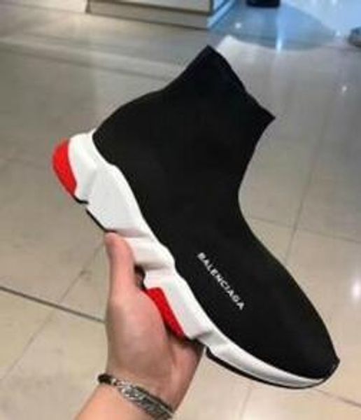 new hot men women Paris Triple B Casual Shoes Fashion Sock Shoes Speed Black Red Triple Black Socks Sneakers
new hot men women Paris Triple B Casual Shoes Fashion Sock Shoes Speed Black Red Triple Black Socks Sneakers