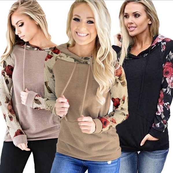 floral patchwork hoodies 6 styles women floral printed pullover sweatshirts stitching long sleeve drawstring outdoor sports 6pc ooa6776, Black
floral patchwork hoodies 6 styles women floral printed pullover sweatshirts stitching long sleeve drawstring outdoor sports 6pc ooa6776, Black