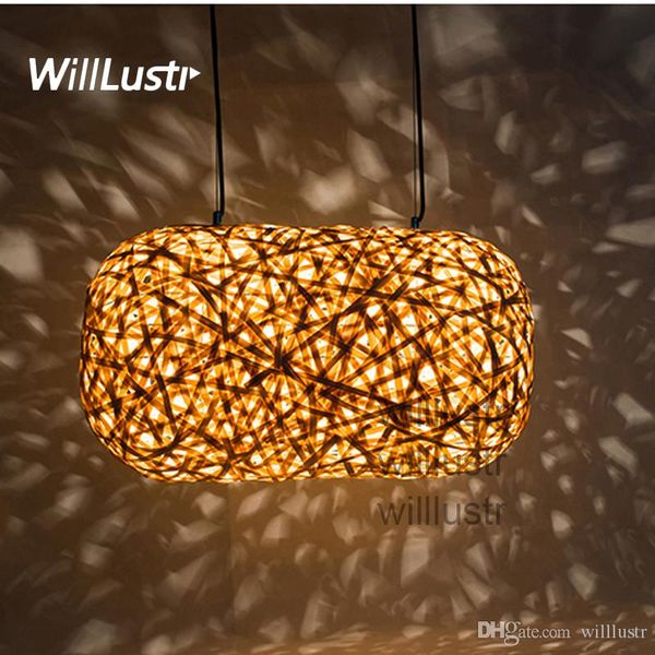 willlustr modern bamboo pendant lamp wood suspension light handmade lighting cocoon hanging light l restaurant lounge
willlustr modern bamboo pendant lamp wood suspension light handmade lighting cocoon hanging light l restaurant lounge