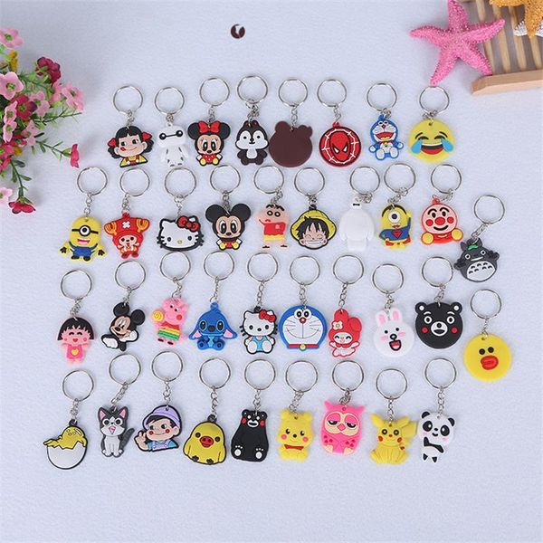 100pcs/lot pvc cartoon key chain key ring children anime figure keychain key holder kid toy pendant trinket keyrings mix style randomly, Slivery;golden
100pcs/lot pvc cartoon key chain key ring children anime figure keychain key holder kid toy pendant trinket keyrings mix style randomly, Slivery;golden