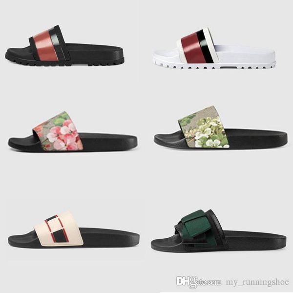 designer rubber slide sandal floral brocade men slipper gear bottoms flip flops women striped beach causal slipper with box us5-11
designer rubber slide sandal floral brocade men slipper gear bottoms flip flops women striped beach causal slipper with box us5-11