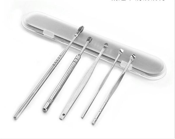 5шт уха pick set нержавеющей стали earpick ear wax кюретки remover уха уборщик ложка спираль
5шт уха pick set нержавеющей стали earpick ear wax кюретки remover уха уборщик ложка спираль