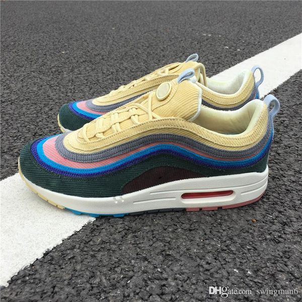 sean wotherspoon x 1/97 vf sw hybrid man running shoes corduroy rainbow authentic sneakers sports come with original box size 36-46
sean wotherspoon x 1/97 vf sw hybrid man running shoes corduroy rainbow authentic sneakers sports come with original box size 36-46