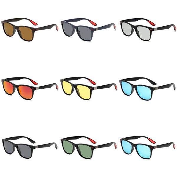 новая мужская и женская поляризационные очки tr моды ослепительная классические поляризационные очки производитель прямая оптовая 188 # 403, White;black