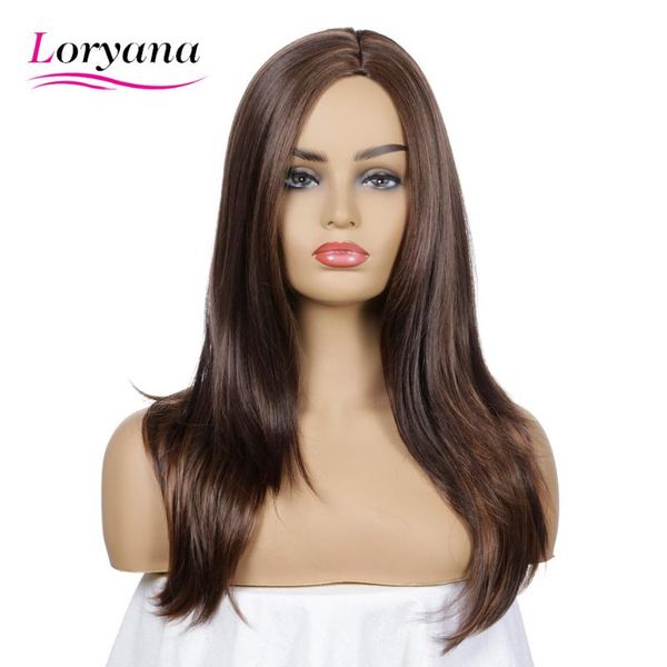 synthetic wigs loryana 24inch black brown middle part cosplay for women afro straight natural party false hair
synthetic wigs loryana 24inch black brown middle part cosplay for women afro straight natural party false hair