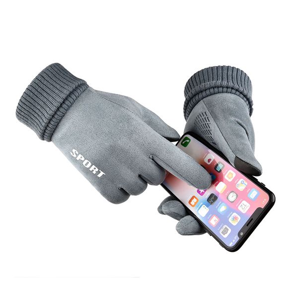 winter popular women and mens gift black gray pink leather gloves keep warm screen touch glove, Blue;gray
winter popular women and mens gift black gray pink leather gloves keep warm screen touch glove, Blue;gray