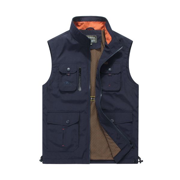 spring autumn vest men casual loose mesh liner multi-pockets mens vests plus size m-4xl outdoor fishing hiking waistcoat for men, Black;white
spring autumn vest men casual loose mesh liner multi-pockets mens vests plus size m-4xl outdoor fishing hiking waistcoat for men, Black;white