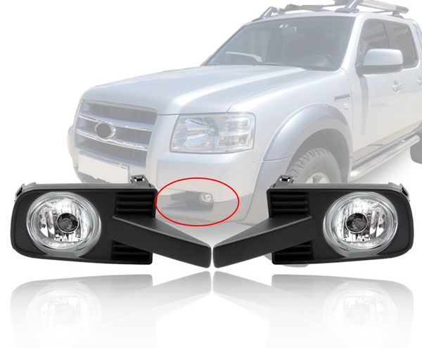 car oem front bumper fog light lamp set with wiring & switch for ford ranger 2007-2009
car oem front bumper fog light lamp set with wiring & switch for ford ranger 2007-2009