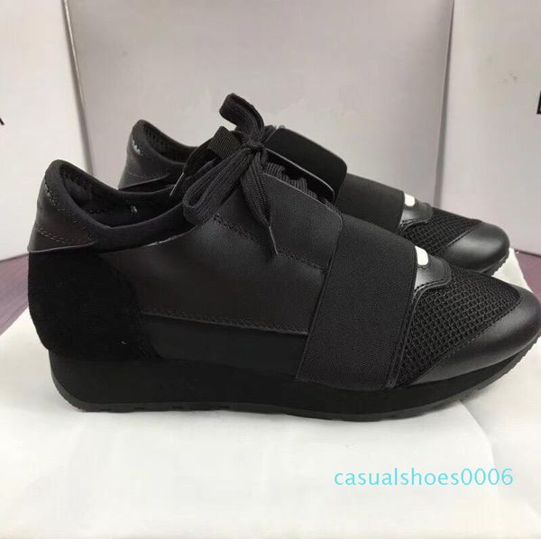 fashion designer sneaker men women casual shoes genuine leather mesh pointed race runner shoes outdoors trainers with box big size 35-47 c06, Black
fashion designer sneaker men women casual shoes genuine leather mesh pointed race runner shoes outdoors trainers with box big size 35-47 c06, Black
