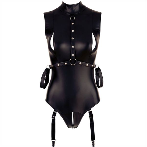 pu leather zipper crotch bodysuit women sleeveless summer slim rompers womens jumpsuit black casual playsuit women, Black;white
pu leather zipper crotch bodysuit women sleeveless summer slim rompers womens jumpsuit black casual playsuit women, Black;white