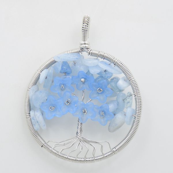 new women tree of life pendant necklace natural stones crystal silver-color wire wrap pink quartz chip flower bead reiki jewelry
new women tree of life pendant necklace natural stones crystal silver-color wire wrap pink quartz chip flower bead reiki jewelry