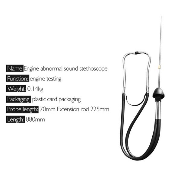 1pc car engine tester diagnostic tool automotive mechanic stethoscope engine cylinder noise tester detector
1pc car engine tester diagnostic tool automotive mechanic stethoscope engine cylinder noise tester detector