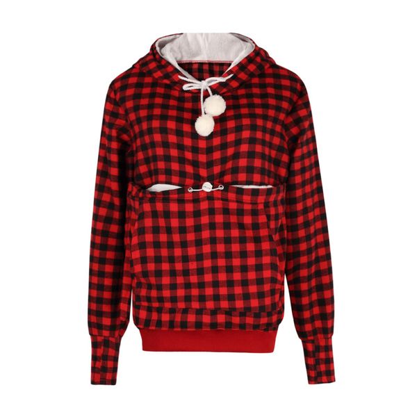 women casual style hoodies sweatershirts pullovers type full sleeve length plaid pattern type hooded collar, Black
women casual style hoodies sweatershirts pullovers type full sleeve length plaid pattern type hooded collar, Black