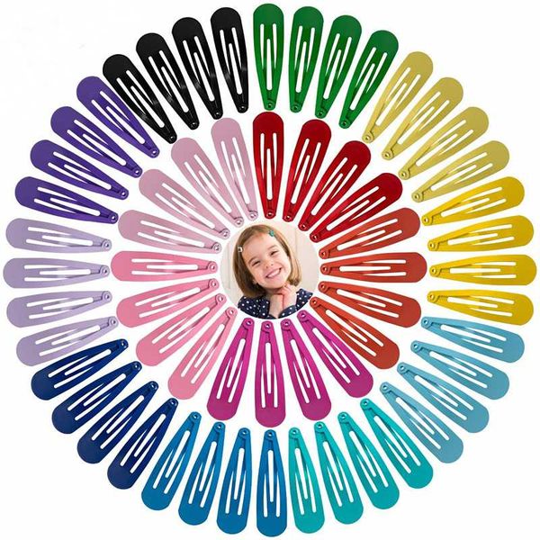 5cm mix solid color hairpins metal waterdrop hairgrips girls snap hair clips baby hair accessories women barrettes headwear, Slivery;white
5cm mix solid color hairpins metal waterdrop hairgrips girls snap hair clips baby hair accessories women barrettes headwear, Slivery;white