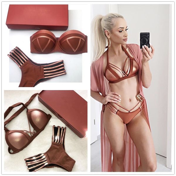 2019 gilding stitching women's split 2019 gilding stitching women's split swimsuit swimsuit bikini bikini, White;black
2019 gilding stitching women's split 2019 gilding stitching women's split swimsuit swimsuit bikini bikini, White;black