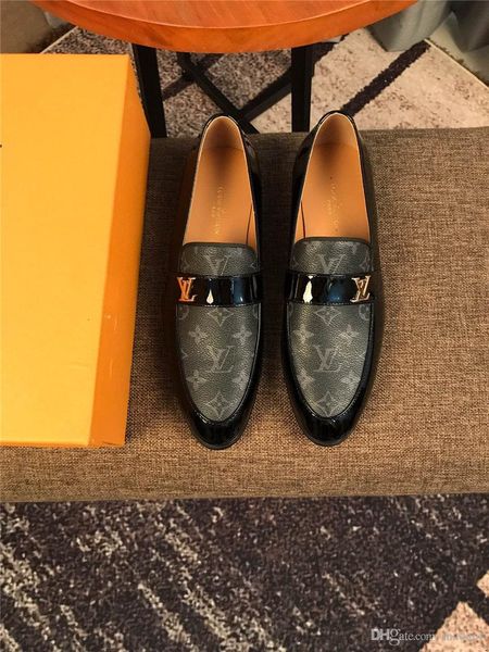 20ss fashion mens shoes casual leather business oxfords shoes men luxury formal wedding party dress brogue shoes men yetc4, Black
20ss fashion mens shoes casual leather business oxfords shoes men luxury formal wedding party dress brogue shoes men yetc4, Black